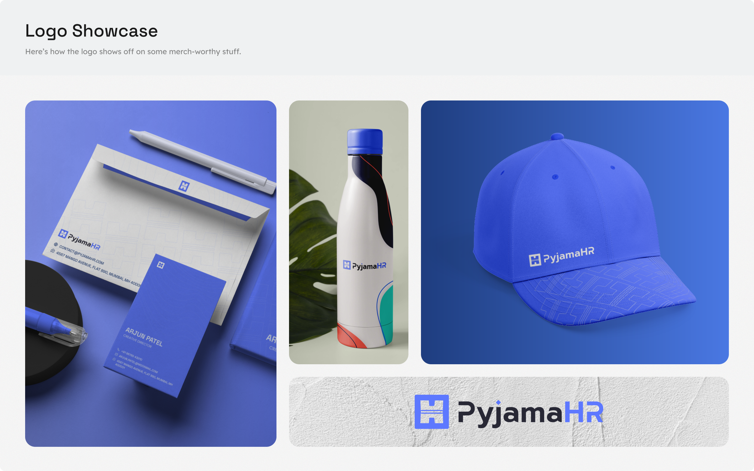 PyjamaHR logo showcase