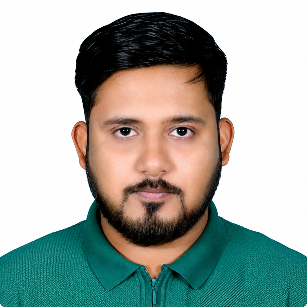 Portrait of Bipul Sarang